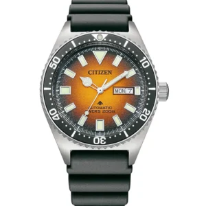 Citizen NY0120-01Z Promaster Rubber Band Men Watch