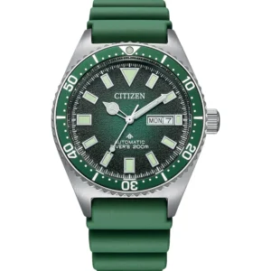 Citizen NY0121-09X Promaster Rubber Band Men Watch