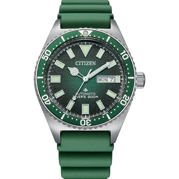 Citizen NY0121-09X Promaster Rubber Band Men Watch