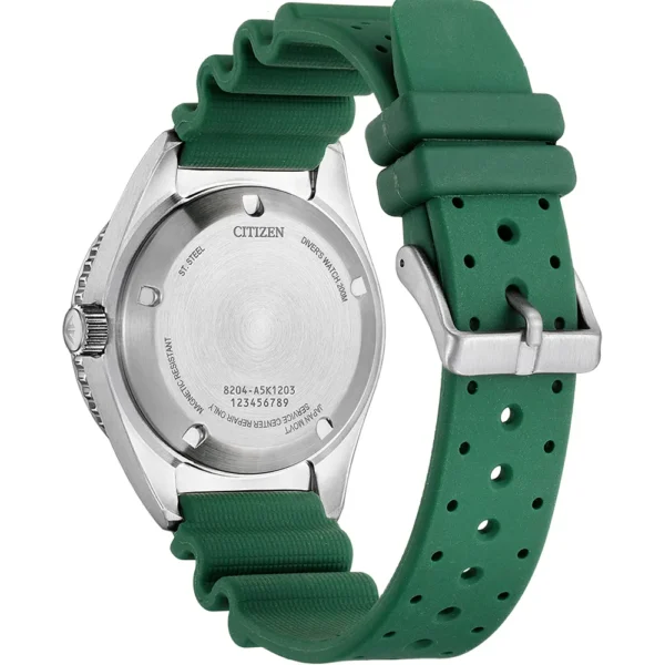 Citizen NY0121-09X Promaster Rubber Band Men Watch - Image 3