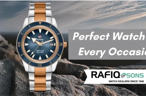 How to Choose the Perfect Watch for Every Occasion