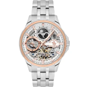 Santa Barbara Polo SB.1.10531-6 Metal Band Men Watch