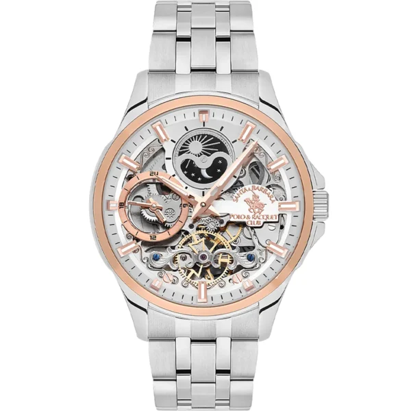 Santa Barbara Polo SB.1.10531-6 Metal Band Men Watch