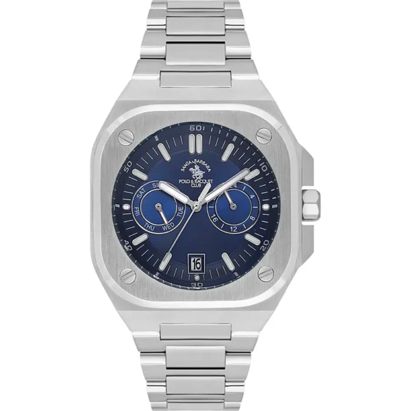 Santa Barbara SB.1.10576-2 Metal Band Men Watch