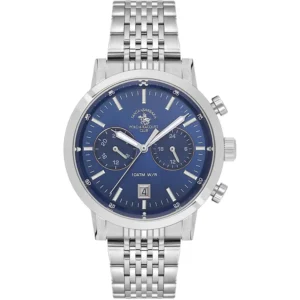 Santa Barbara Polo SB.1.10585-3 Metal Band Men Watch