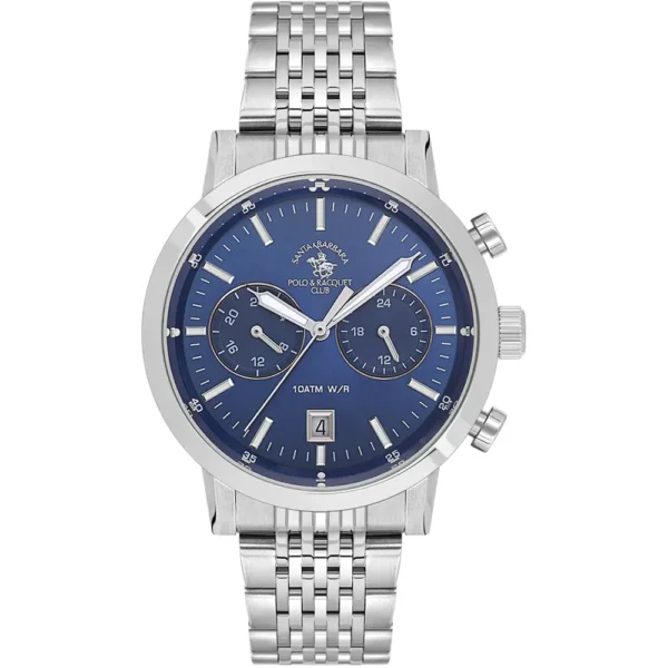 Santa Barbara Polo SB.1.10585-3 Metal Band Men Watch
