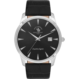 Santa Barbara Polo SB.1.10606-2 Leather Band Men Watch