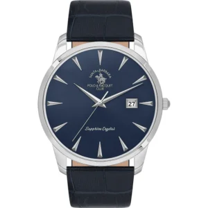 Santa Barbara Polo SB.1.10606-3 Leather Band Men Watch
