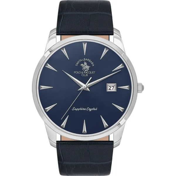 Santa Barbara Polo SB.1.10606-3 Leather Band Men Watch