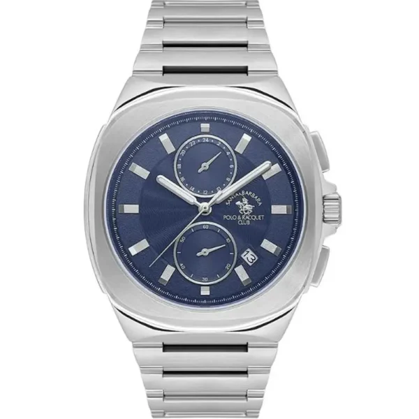 Santa Barbara SB.1.10610-2 Metal Band Men Watch