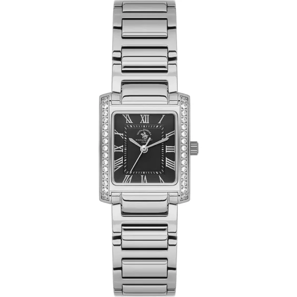 Santa Barbara SB.1.10611-2 Metal Band Women Watch
