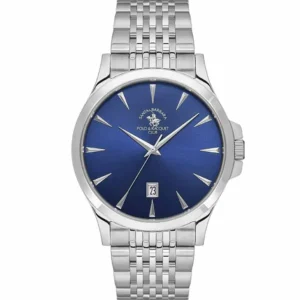 Santa Barbara Polo SB.1.10618-3 Metal Band Men Watch