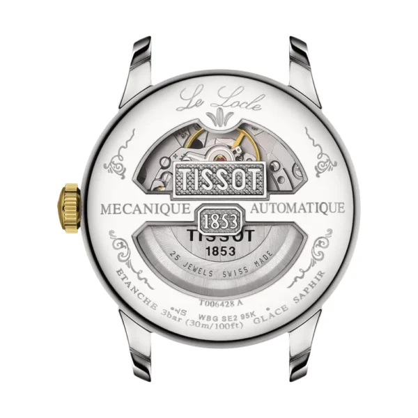 Tissot T006.428.22.032.00 Le Locle Automatique Men Watch - Image 2