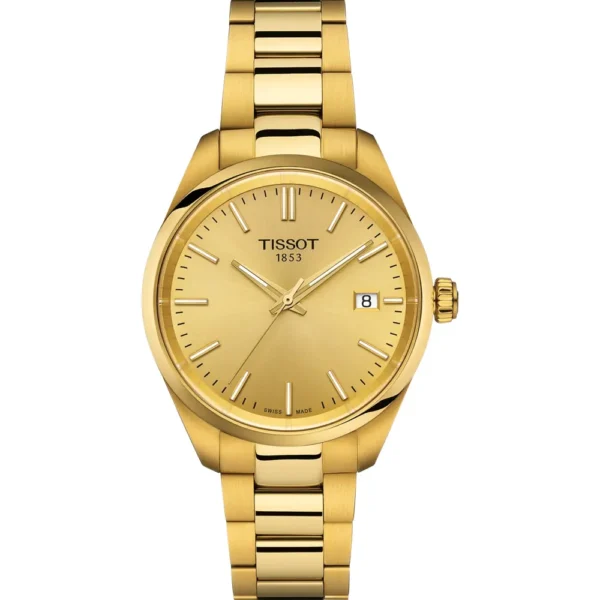 Tissot T150.210.33.021.00 PR100 Metal Band Women Watch