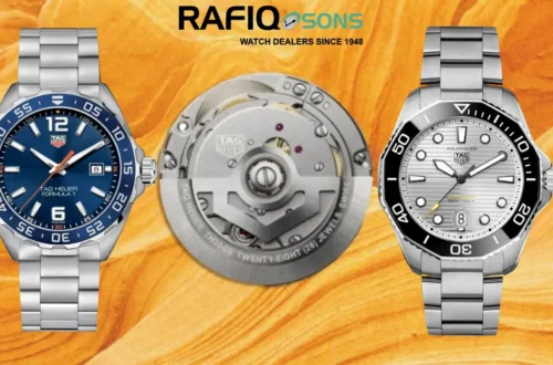 Why Tag Heuer Remains the Gold Standard in Swiss Luxury Watches