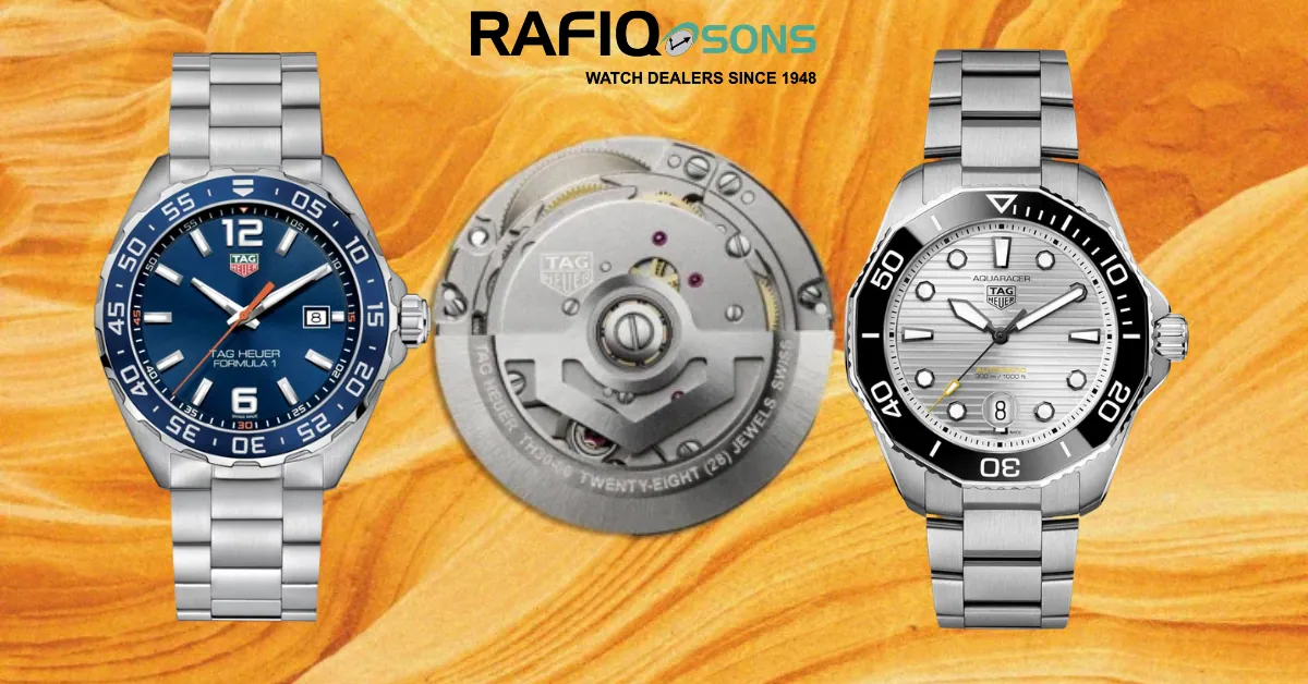 Why Tag Heuer Remains the Gold Standard in Swiss Luxury Watches