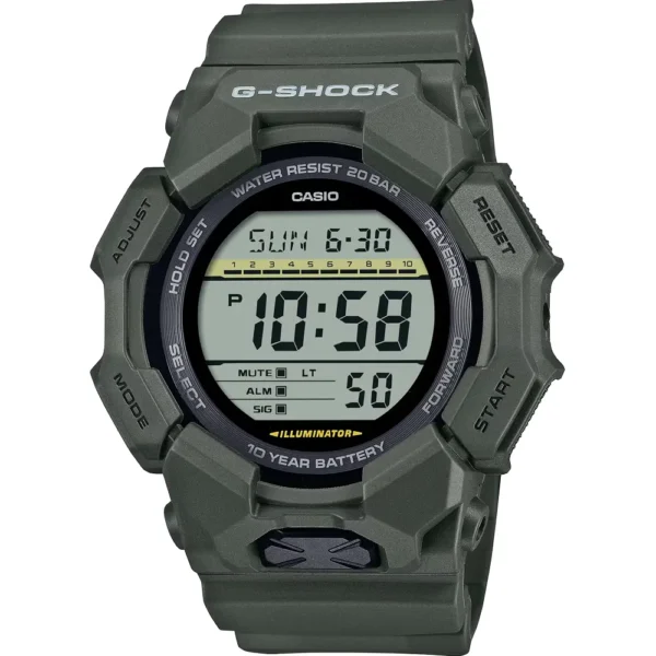 Casio G-Shock GD-010-3D Resin Band Men Watch