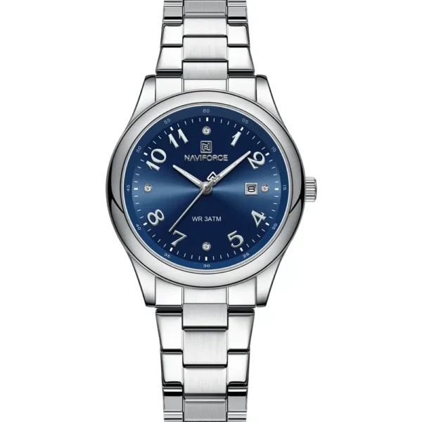 NaviForce NF5059L-CH-BLU Metal Band Men Watch