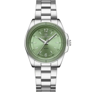 NaviForce NF5062L-CH-GRN Women Band Men Watch