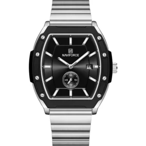 NaviForce NF8068G-CH-BLK Metal Band Men Watch