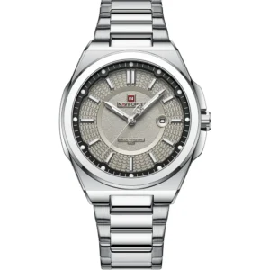 NaviForce NF9212G-CH-GRY Metal Band Men Watch