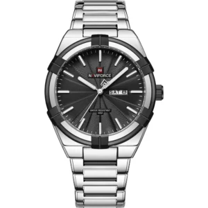 NaviForce NF9218G-CH-BLK Metal Band Men Watch