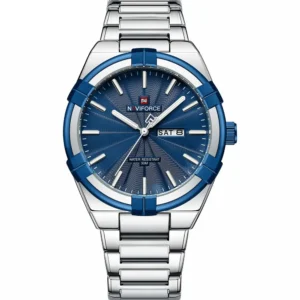 NaviForce NF9218G-CH-BLU Metal Band Men Watch