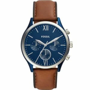 Fossil BQ-2402 Fenmore Leather Band Men Watch