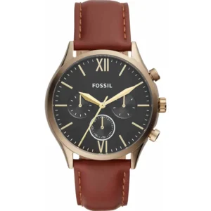 Fossil BQ-2404 Fenmore Leather Band Men Watch