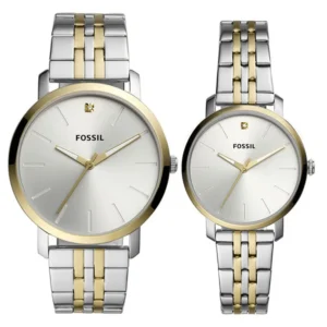 Fossil BQ-2467 Metal Band Pair Set Watch
