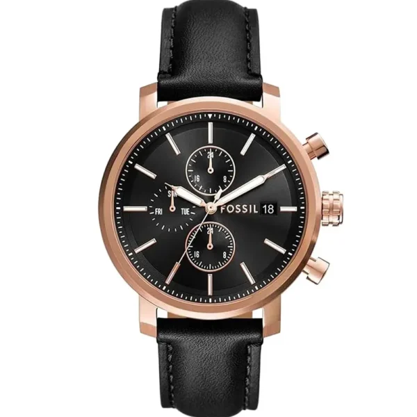Fossil BQ-2893 Rhett Leather Band Men Watch