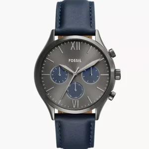 Fossil BQ-2901 Fenmore Leather Band Men Watch