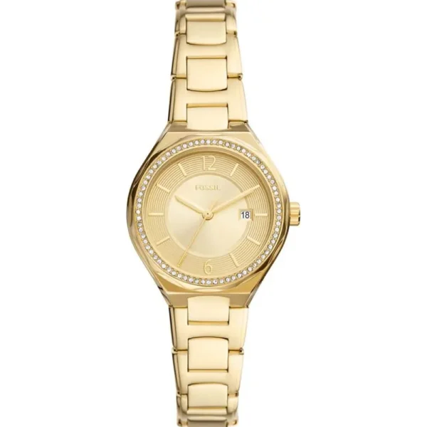 Fossil BQ-3801 Eevie Metal Band Women Watch