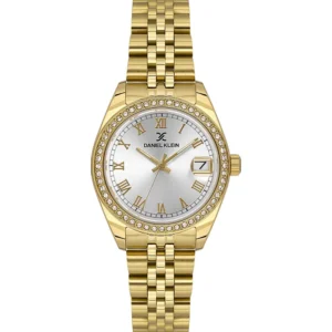 Daniel Klein DK13932-3 Metal Band Women Watch
