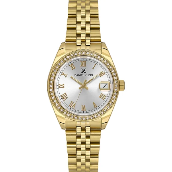 Daniel Klein DK13932-3 Metal Band Women Watch