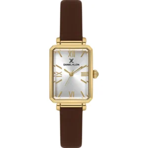 Daniel Klein DK13935-4 Leather Band Women Watch