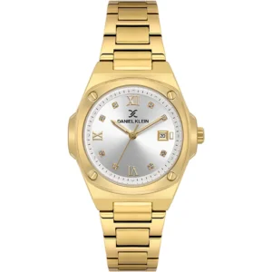 Daniel Klein DK13947-3 Metal Band Women Watch