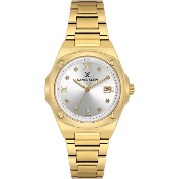 Daniel Klein DK13947-3 Metal Band Women Watch