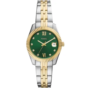 Fossil ES-5388 Scralette Metal Band Women Watch