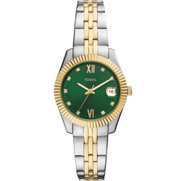 Fossil ES-5388 Scralette Metal Band Women Watch