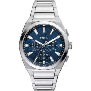 Fossil FS-6104 Everett Metal Band Men Watch