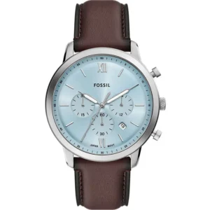 Fossil FS-6109 Neutra Leather Band Men Watch
