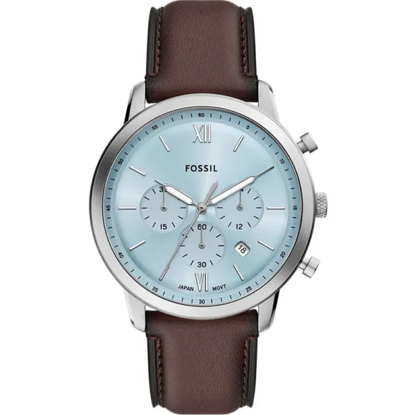 Fossil FS-6109 Neutra Leather Band Men Watch
