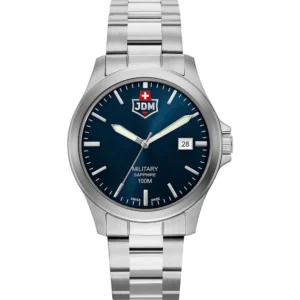 JDM Military JDM-WG005-03 ALPHA II Metal Band Men Watch