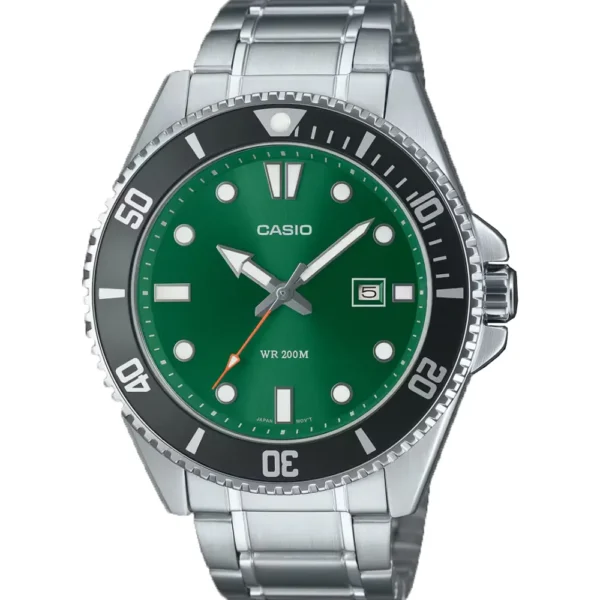 Casio MDV-107D-3A2 Metal Band Men Watch