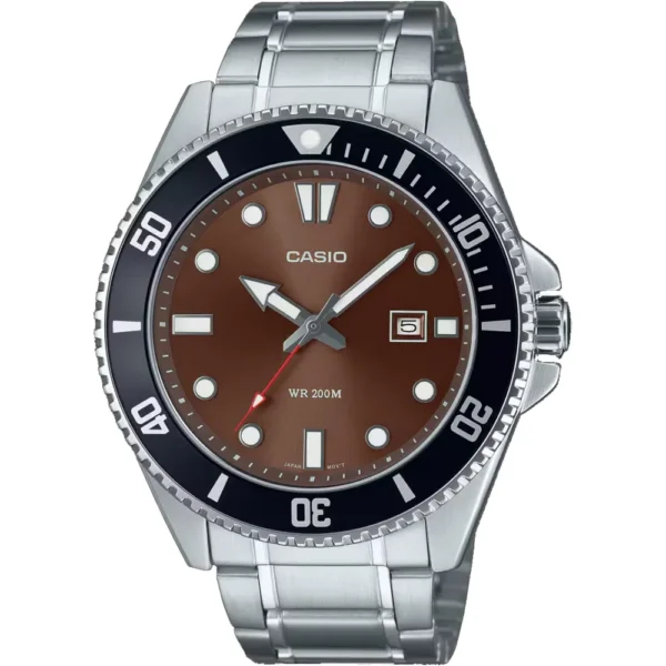 Casio MDV-107D-5A Metal Band Men Watch