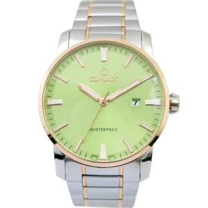 Omax MG43CKCI Masterpiece Metal Band Men Watch
