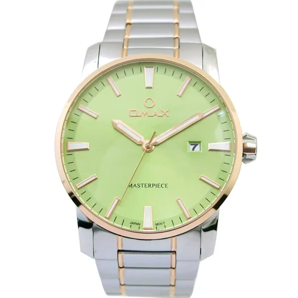 Omax MG43CKCI Masterpiece Metal Band Men Watch