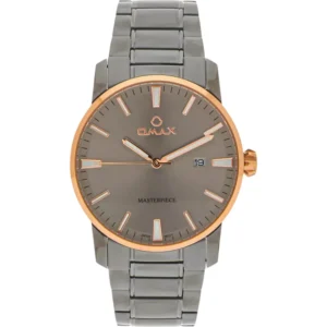 Omax MG43V99I Masterpiece Metal Band Men Watch
