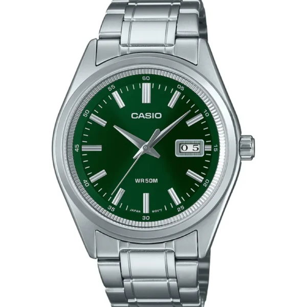 Casio MTP-B180D-3A Metal Band Men Watch